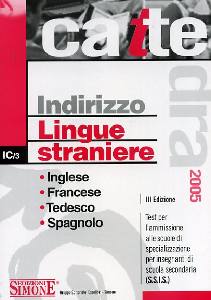 AA.VV., Indirizzo lingue straniere (S.S.I.S.)