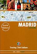 TOURING CLUB TCI, Madrid  Cartoville Carta e guida