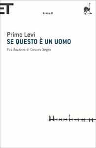 LEVI PRIMO, Se questo  un uomo v.e.