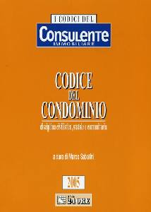 SABATINI /CUR., Codice del condominio