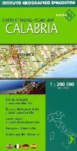 , Calabria 1:200.000  Carta stradale