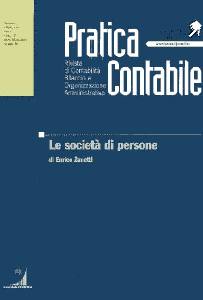 ZANETTI ENRICO, La società di persone