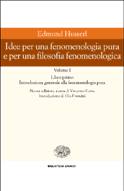 HUSSERL, Idee per una fenomenologia pura e ... VOL 1