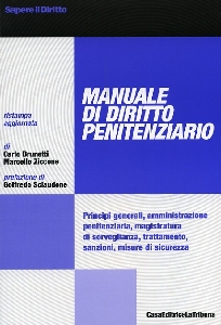 BRUNETTI-ZICCONE, Manuale di diritto penitenziario