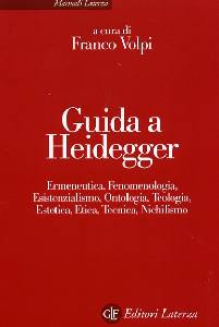 VOLPI FRANCO, Guida a Heidegger