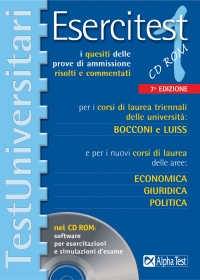 AA.VV., ESERCITEST 1 Universit Bocconi e Luiss +CD
