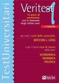 AA.VV., VeriTest 1 Universit Bocconi e Luiss