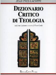 LACOSTE JEAN, Dizionario critico di teologia