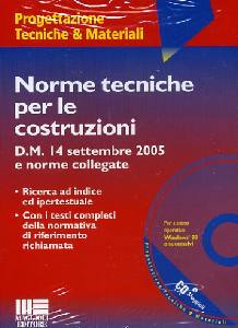 BANCA DATI, Norme tecniche per le costruzioni