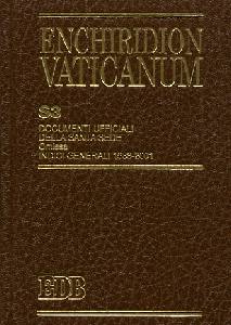 AA.VV., ENCHIRIDION VATICANUM S3 Indici generali 1988-2001