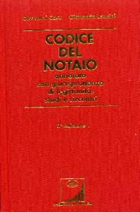 CASU-LAURINI, Codice del notaio