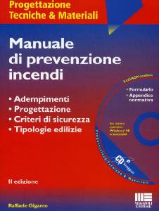 GIGANTE RAFFAELE, Manuale di prevenzione incendi  CD ROM