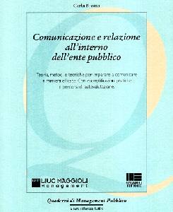 BROTTO CARLA, Comunicazione e relazione all