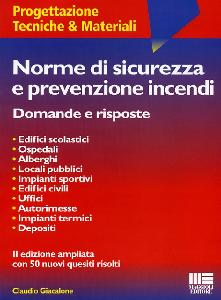 GIACALONE CLAUDIO, Norme di sicurezza e prevenzione incendi