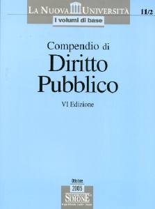 AA.VV., Compendio di diritto pubblico