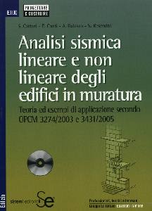 AA.VV., Analisi sismica lineare e non edifici in muratura