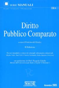 AA.VV., Diritto pubblico comparato