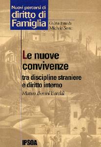 BONINI BARALDI M., Le nuove convivenze