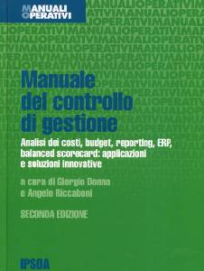 DONNA-RICCABONI, Manuale del controllo di gestione