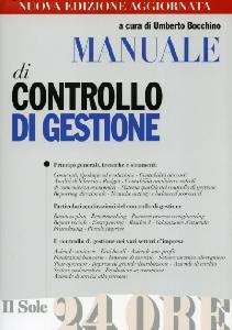 BOCCHINO UMBERTO, Manuale di controllo di gestione