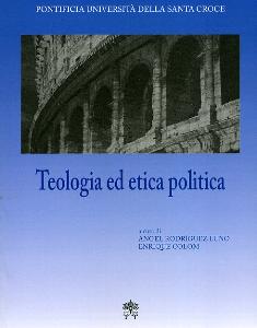 AA.VV., Teologia ed etica politica