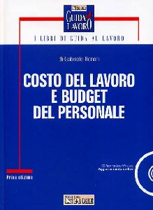 BONATI GABRIELE, Costo del lavoro e budget del personale