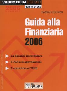 RIZZARDI RAFFAELE, Guida alla finanziaria 2006