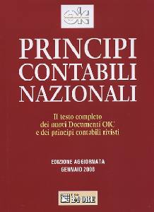 OIC, Principi contabili nazionali