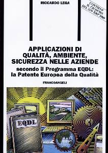 LEGA RICCARDO, Applicazioni di qualit, ambiente,sicurezza - EQDL