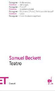 BECKETT SAMUEL, Teatro