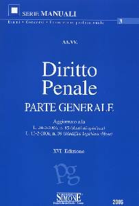 AA.VV., Diritto Penale. Parte generale