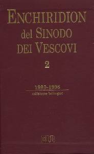 AA.VV., Enchiridion del sinodo dei vescovi 1989 - 1995