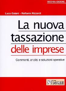 GAIANI-RIZZARDI, Nuova tassazione delle imprese