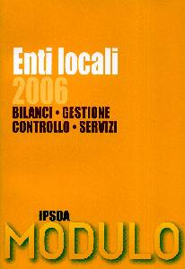 MODULO, Enti locali Bilanci Gestione Controllo Servizi