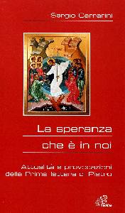 CARRARINI SERGIO, La speranza che  in noi