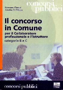 PIANESI - DI FILIPPO, Il concorso in comune  (cat. B e C)