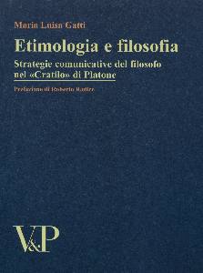 GATTI M. LUISA, Etimologia e filosofia