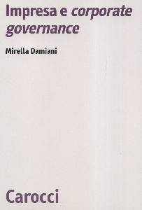 DAMIANI MIRELLA, Impresa e corporate governance