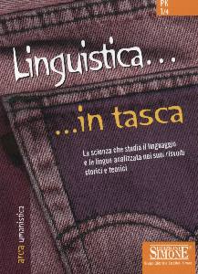 AA.VV., Linguistica ...in tasca