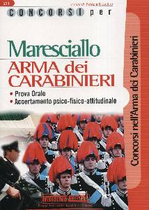 NISSOLINO PATRIZIA, Maresciallo. Arma dei Carabineri. Prova orale