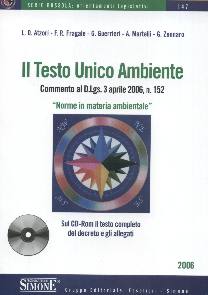 ATZORI-FRAGALE-..., Il testo unico Ambiente