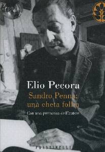 PECORA ELIO, Sandro penna: una cheta follia