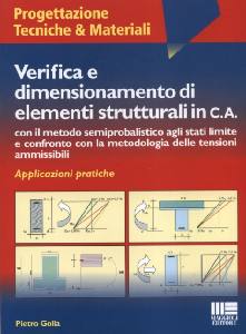 GOLIA PIETRO, Verifica e dimensionamento elementi strutturali CA