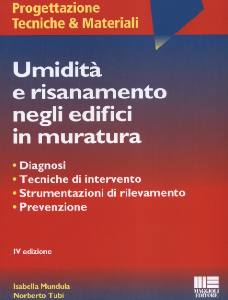 MUNDULA-TUBI, Umidit e risanamento negli edifici in muratura