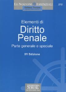 AA.VV., Elementi di diritto penale