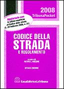 IASCONE POTITO, Codice della strada e regolamento