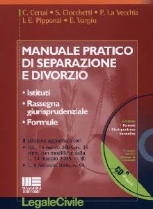 AA.VV., Manuale pratico di separazione e divorzio