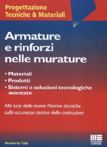 TUBI NORBERTO, Armature e rinforzi nelle murature