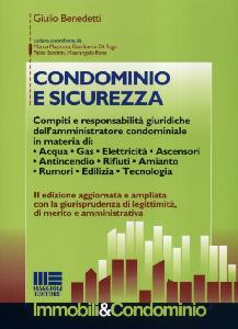 BENEDETTI GIULIO, Condominio e sicurezza