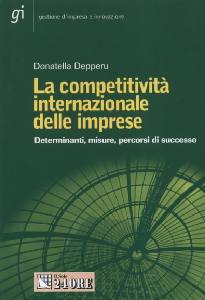 DEPPERU DONATELLA, La competitivit internazionale delle imprese